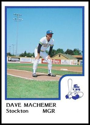 14 Dave Machemer